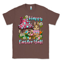 Chestnut happy easter y'all rabbit Classic Tee - BarkalooDesign