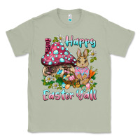 Matcha happy easter y'all rabbit Classic Tee - BarkalooDesign