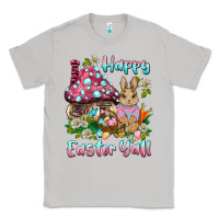 Moon Dust happy easter y'all rabbit Classic Tee - BarkalooDesign