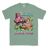 Sage happy easter y'all rabbit Classic Tee - BarkalooDesign