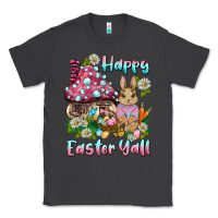 Smoke happy easter y'all rabbit Classic Tee - BarkalooDesign