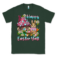 Sports Green happy easter y'all rabbit Classic Tee - BarkalooDesign