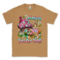 Toasted Coconut happy easter y'all rabbit Classic Tee - BarkalooDesign