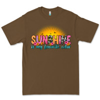 Cacao sunshine is my favorite color Premium Tee - Zillion Design Studio