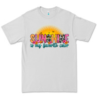 Dove Grey sunshine is my favorite color Premium Tee - Zillion Design Studio
