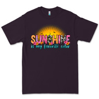 Plum sunshine is my favorite color Premium Tee - Zillion Design Studio