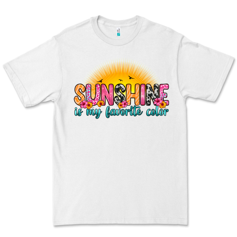 Sunshine Is My Favorite Color Premium Tee by Zillion Design Studio | Teevron