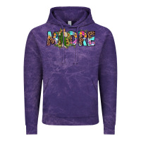 Cloud Purple san judas madre sunflower Vintage Hoodie - JahusDesignShop