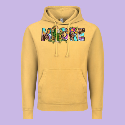 San Judas Madre Sunflower Vintage Hoodie Designed By Jahusdesignshop