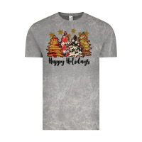 Cloud Rock happy holidays Vintage Tee - JahusDesignShop