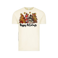 Vintage Arctic happy holidays Vintage Tee - JahusDesignShop