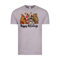 Vintage Zinc happy holidays Vintage Tee - JahusDesignShop