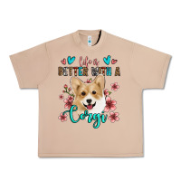 Burro life is better with a corgi Urban Heavy Tee - Jasminsmagicworld