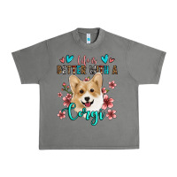 Tornado life is better with a corgi Urban Heavy Tee - Jasminsmagicworld