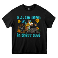 Black easter a lot can happen in three days western sunflowers Heavy Core Tee - Artiststas