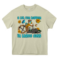 Mossy easter a lot can happen in three days western sunflowers Heavy Core Tee - Artiststas