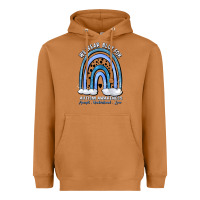 Meerkat we wear blue for autism awareness accept understan Heavyweight Hoodie - Artiststas