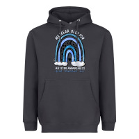 Smoke we wear blue for autism awareness accept understan Heavyweight Hoodie - Artiststas