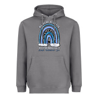 Storm we wear blue for autism awareness accept understan Heavyweight Hoodie - Artiststas