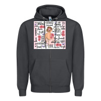 Smoke self care Zipper Hoodie - MaliasSmallBusiness