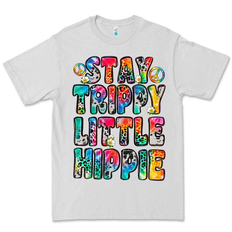 Stay Trippy Little Hippie Premium Tee by Zillion Design Studio | Teevron