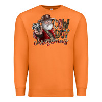 Carrot cowboy christmas Premium Sweatshirt - SublimationCraftShop