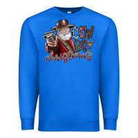 True Royal cowboy christmas Premium Sweatshirt - SublimationCraftShop