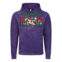 Cloud Purple mexican flag sunflower mom leopard Vintage Hoodie - JahusDesignShop