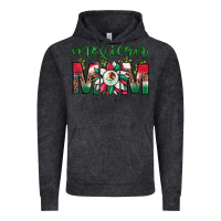 Mexican Flag Sunflower Mom Leopard Vintage Hoodie | Teevron