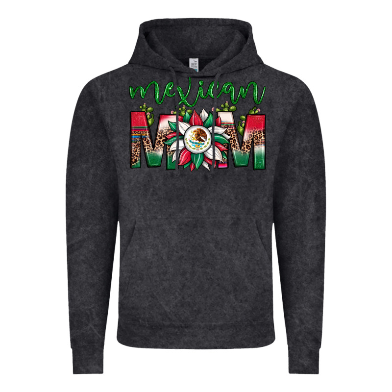 Mexican Flag Sunflower Mom Leopard Vintage Hoodie by JahusDesignShop | Teevron