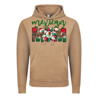 Vintage Coffee mexican flag sunflower mom leopard Vintage Hoodie - JahusDesignShop