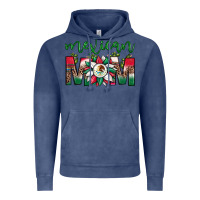 Vintage Denim mexican flag sunflower mom leopard Vintage Hoodie - JahusDesignShop
