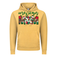Vintage Mustard mexican flag sunflower mom leopard Vintage Hoodie - JahusDesignShop