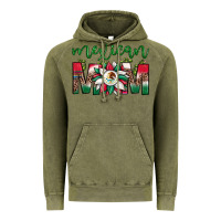 Vintage Olive mexican flag sunflower mom leopard Vintage Hoodie - JahusDesignShop