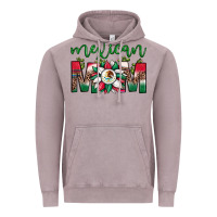 Vintage Zinc mexican flag sunflower mom leopard Vintage Hoodie - JahusDesignShop