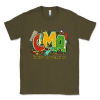 Army Green cma certified medical assistant juneteenth Classic Tee - NancyCooperArtShop