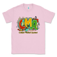 Bubblegum Pink cma certified medical assistant juneteenth Classic Tee - NancyCooperArtShop