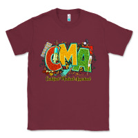Burgundy cma certified medical assistant juneteenth Classic Tee - NancyCooperArtShop
