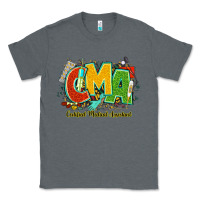 Charcoal Heather cma certified medical assistant juneteenth Classic Tee - NancyCooperArtShop
