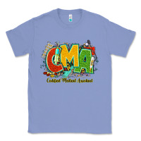Colony Blue cma certified medical assistant juneteenth Classic Tee - NancyCooperArtShop