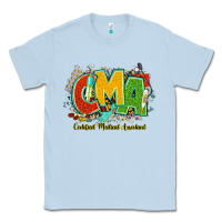 Dusty Blue cma certified medical assistant juneteenth Classic Tee - NancyCooperArtShop
