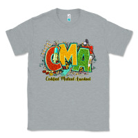 Heather Grey cma certified medical assistant juneteenth Classic Tee - NancyCooperArtShop