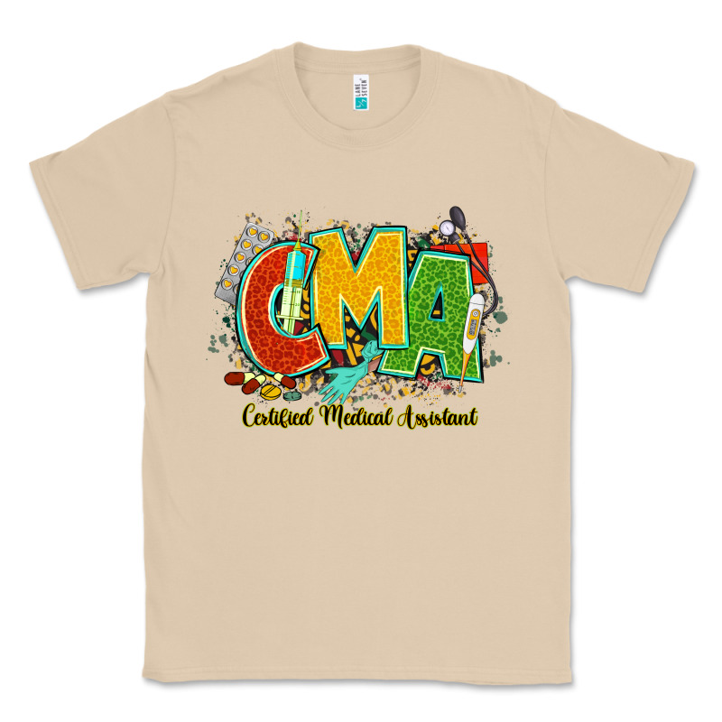 Cma Certified Medical Assistant Juneteenth Classic Tee by NancyCooperArtShop | Teevron