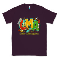 Plum cma certified medical assistant juneteenth Classic Tee - NancyCooperArtShop