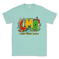 Seafoam cma certified medical assistant juneteenth Classic Tee - NancyCooperArtShop