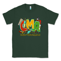 Sports Green cma certified medical assistant juneteenth Classic Tee - NancyCooperArtShop