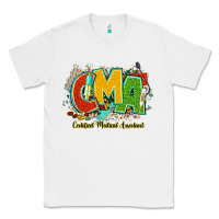 White cma certified medical assistant juneteenth Classic Tee - NancyCooperArtShop