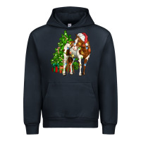 American Paint Horse Christmas Tree Urban Hoodie | Teevron