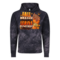 Cloud Black Fall breeze crunchy leaves pumpkins please Vintage Hoodie - RanaPortraitStore