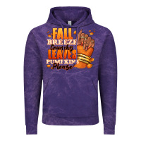 Cloud Purple Fall breeze crunchy leaves pumpkins please Vintage Hoodie - RanaPortraitStore
